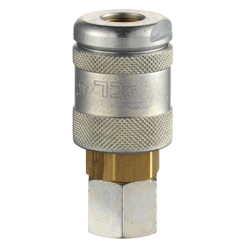 PCL AC4EF 60 Series Coupling Female Thread Rp 3/8