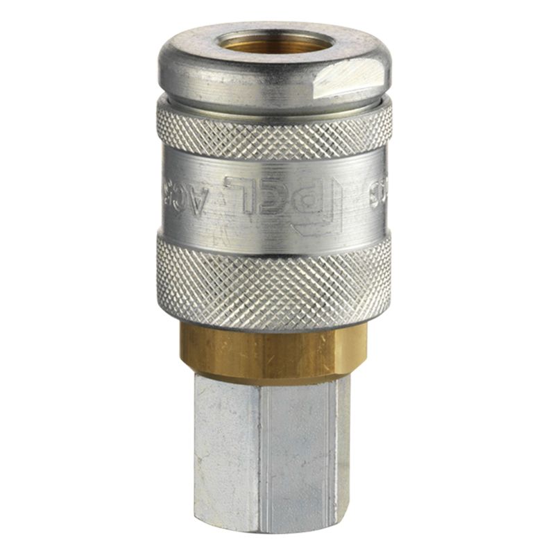 PCL AC5EF 100 Series Coupling Female Thread Rp 3/8