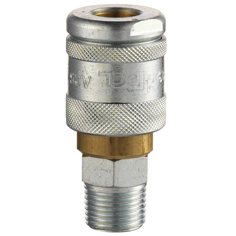 PCL AC5JM 100 Series Coupling Male Thread R 1/2