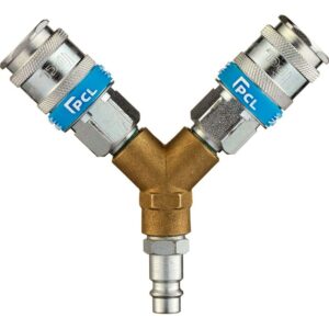 PCL AC6703 XF-Euro Twin Coupling
