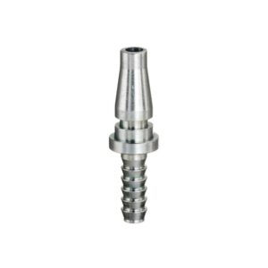 PCL ACAS101 Schrader Compatible Adaptor 6.35mm (1/4) i/d Hose Tailpiece