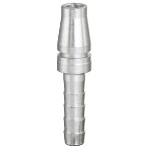 PCL ACAS201 Schrader Compatible Heavy Duty Adaptor 9.5mm (3/8) i/d Hose Tailpiece