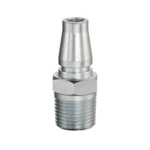 PCL ACAS203 Schrader Compatible Heavy Duty Adaptor Male Thread R 1/2