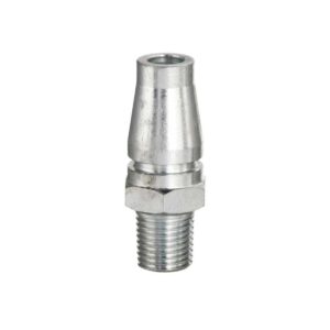 PCL ACAS204 Schrader Compatible Heavy Duty Adaptor Male Thread R 1/4