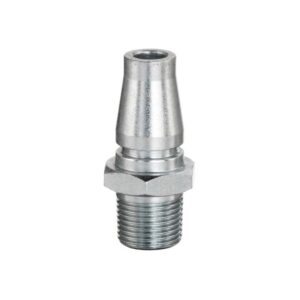 PCL ACAS205 Schrader Compatible Heavy Duty Adaptor Male Thread R 3/8