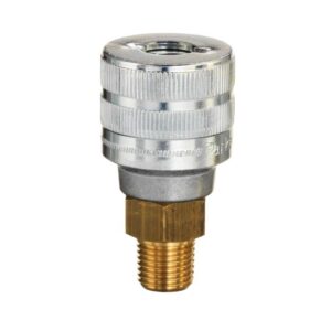 PCL ACS102 Schrader Coupling Male Thread R 1/4