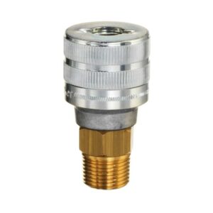 PCL ACS103 Schrader Coupling Male Thread R 3/8