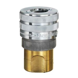 PCL ACS203 Schrader Heavy Duty Coupling Female Thread G 3/8
