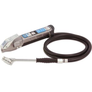 PCL AFG4H06 AIRFORCE MK4 Tyre Inflator 2.7m Hose Twin Clip-on Connector