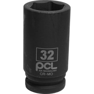 PCL APA30/32 32mm A/F, Deep Impact Socket, 3/4" Drive