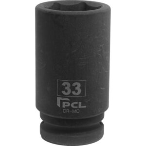 PCL APA30/33 33mm A/F, Deep Impact Socket, 3/4" Drive