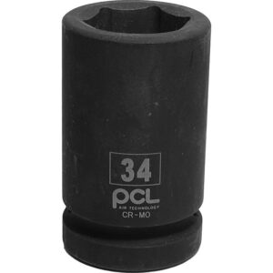 PCL APA40/34 34mm A/F, Deep Impact Socket, 1" Drive