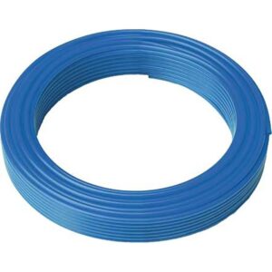 PCL TRN-12/10-BLUE Nylon Tube, Blue, 10mm i/d x 12mm o/d, 30m Coil