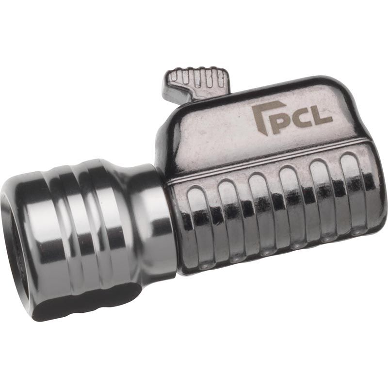 PCL CH2A01 Tyre Valve Connector, Straight, Swivel, Female Thread Rp 1/4, Open End