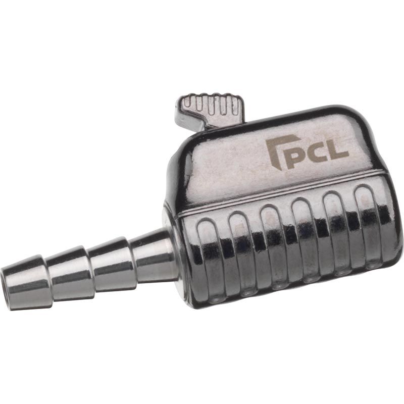 PCL CH2H01 Tyre Valve Connector, Straight, Swivel, 1/4 i/d Hose Tailpiece, Open End