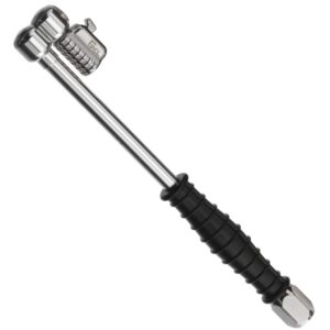 PCL CH3A02 Tyre Valve Connector, Single, Swivel, Female Thread Rp 1/4, Open End