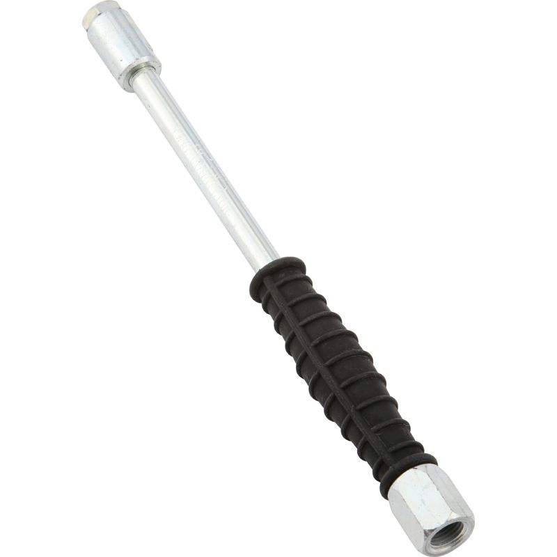 PCL CO12A03 8V1 In-Line Tyre Valve Connector, Female Thread Rp 1/4, Open End (Carton)