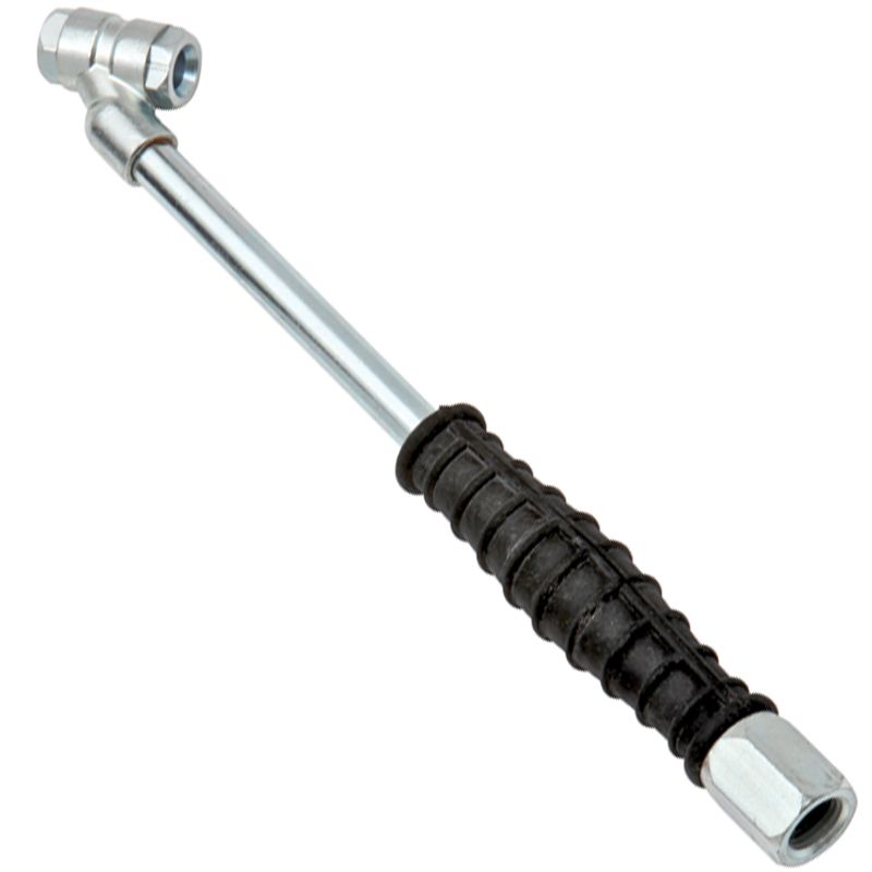 PCL CO1A03 Twin Hold-On Tyre Valve Connector, Female Thread Rp 1/4, Open End (Carton)