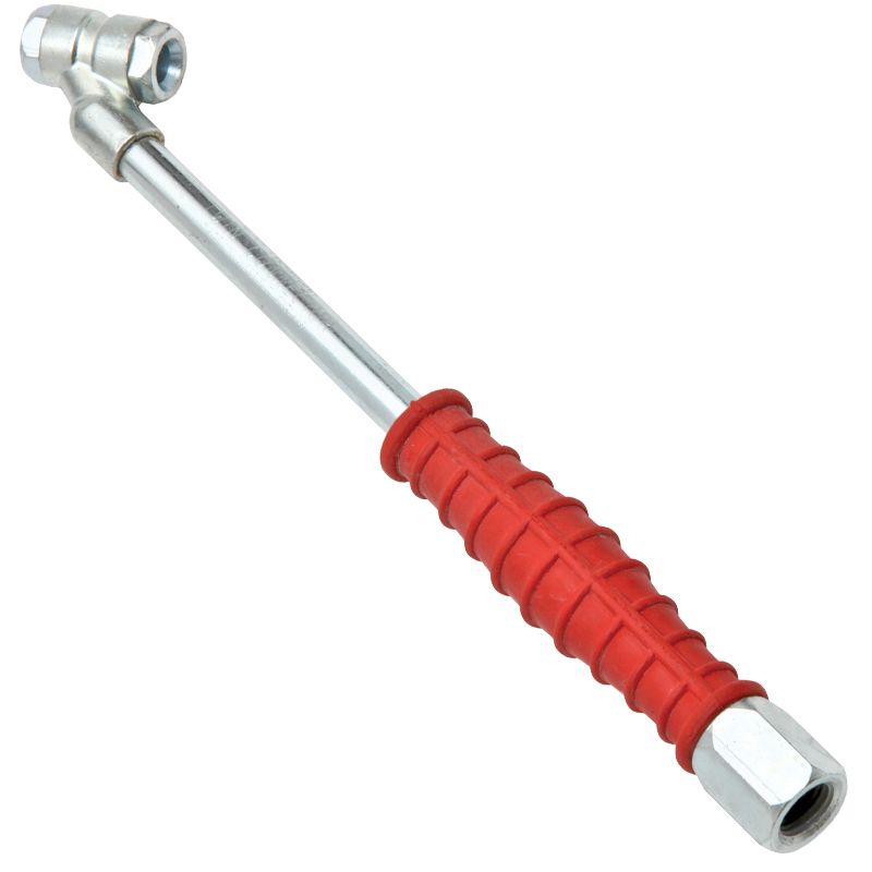 PCL CO1B03 Twin Hold-On Tyre Valve Connector, Female Thread Rp 1/4, Closed End (Carton)