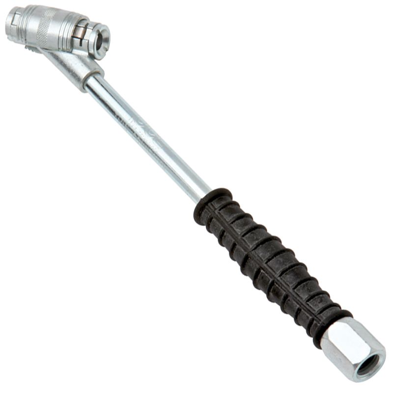 PCL CO3A03 Twin Clip-On Tyre Valve Connector, Female Thread Rp 1/4, Open End (Carton)
