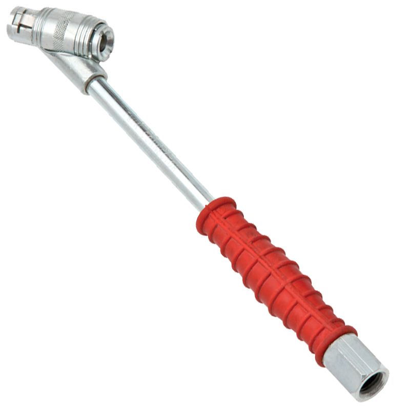 PCL CO3B03 Twin Clip-On Tyre Valve Connector, Female Thread Rp 1/4, Closed End (Carton)