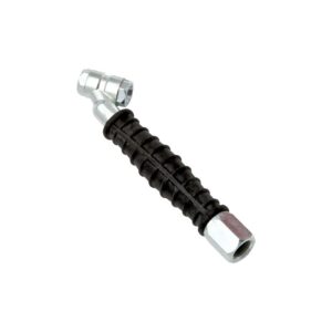 PCL CO5A03 Short Twin Hold-On Tyre Valve Connector, Female Thread Rp 1/4, Open End (Carton)