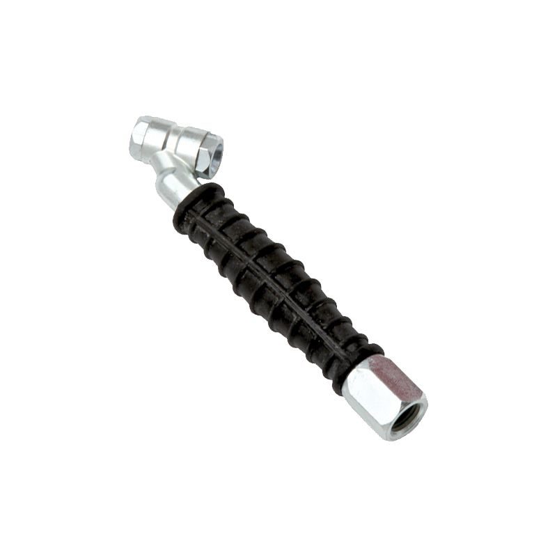 PCL CO5A03 Short Twin Hold-On Tyre Valve Connector, Female Thread Rp 1/4, Open End (Carton)