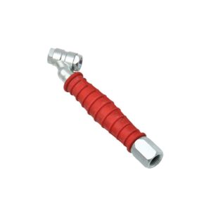 PCL CO5B03 Short Twin Hold-On Tyre Valve Connector, Female Thread Rp 1/4, Closed End (Carton)