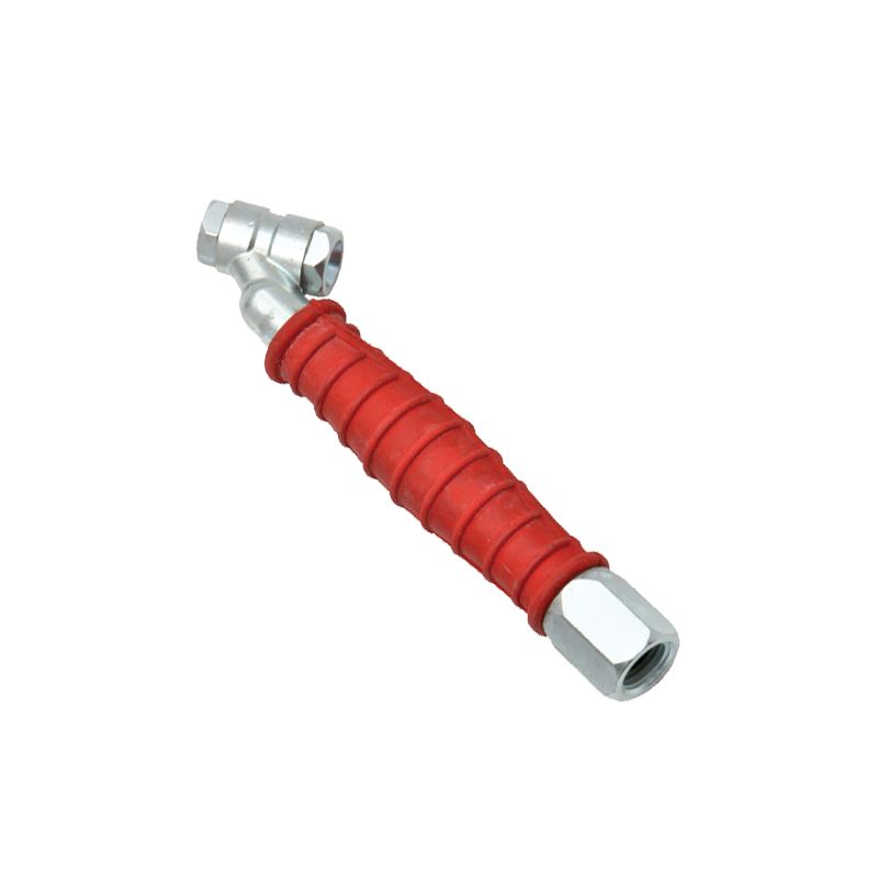 PCL CO5B03 Short Twin Hold-On Tyre Valve Connector, Female Thread Rp 1/4, Closed End (Carton)