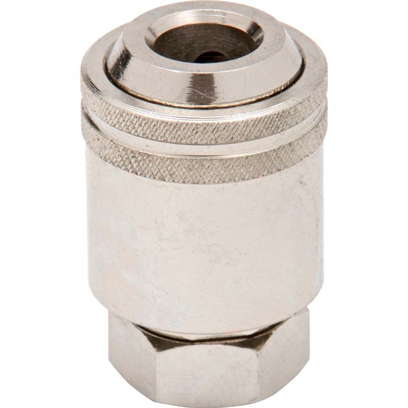 PCL CO7Q02 12V1 Clip-On Tyre Valve Connector, Female Thread Rc 1/4, Closed End