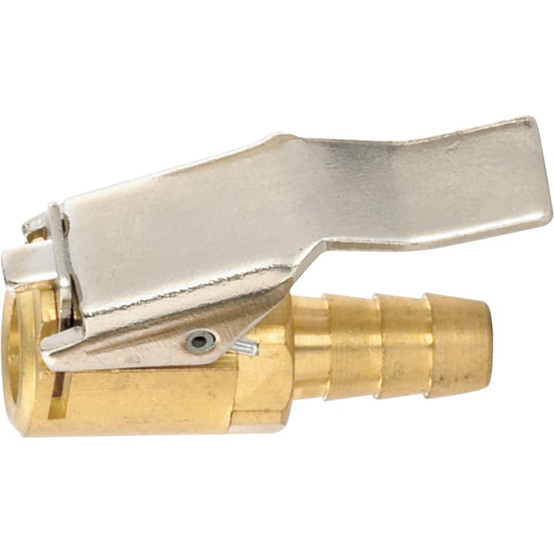 PCL CO8E72 Euro Clip-On Tyre Valve Connector, 4.75mm (3/16) i/d Hose Tailpiece, Open End (RoHS Compliant)