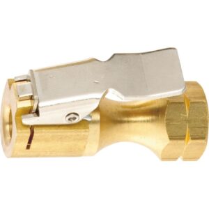 PCL CO8U73 Euro Clip-On Tyre Valve Connector, Female Thread Rc 1/4, Closed End