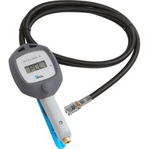 PCL DAC5C04 ACCURA 5 Inflator 0.2-22 bar 1.8m Hose 8V1 Screw-On Connector