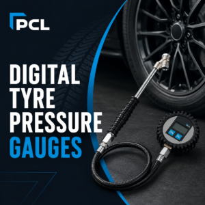 Digital Tyre Pressure Gauges
