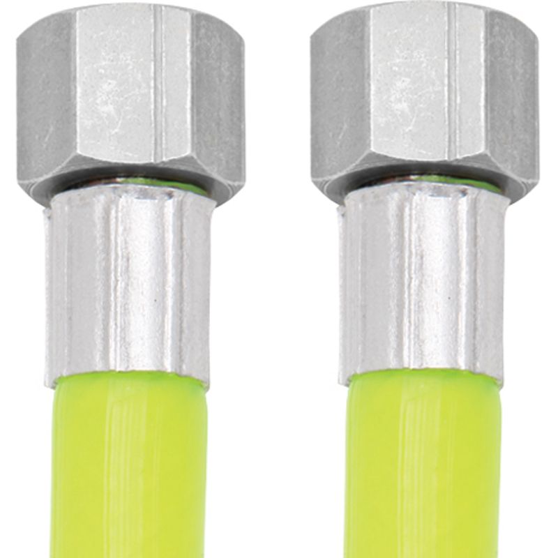 PCL HA2022HV Hose Assembly Yellow High Visibility 15m of 10mm i/d Hose, Rp 1/4 Swivel Ends