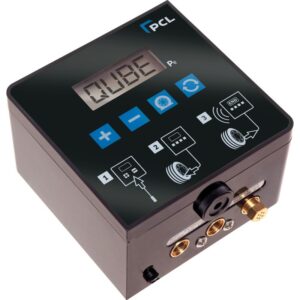 PCL QUBE6 ACCURA QUBE Tyre Inflator 12v, No Plug, No Hose