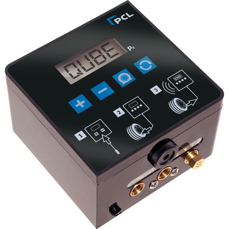 PCL QUBE6 ACCURA QUBE Tyre Inflator 12v, No Plug, No Hose