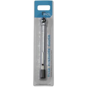 PCL TPG3H07 Service Gauge Angled Head 10-120 psi & 0.8-8.2 bar (Blister Packed)