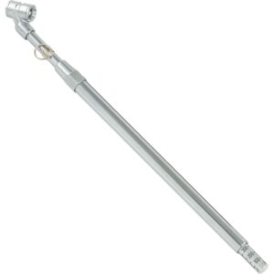 PCL TPG57H03 Universal Service Gauge, Twin Hold-On Head, Chrome Body, 10-160 psi & 0.8-11 bar