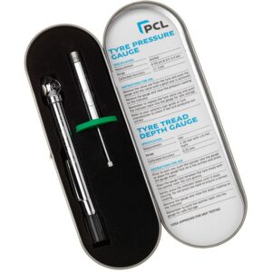 PCL TSP1T15 Tyre Safety Pack, TPG1H07 (Tyre Pressure Gauge) & TDG16C01 (Tyre Tread Depth Gauge)