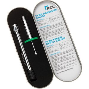 PCL TSP20T15 Tyre Safety Pack, TPG20H07 (Tyre Pressure Gauge) & TDG16C01 (Tyre Tread Depth Gauge)