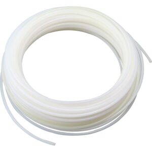 PCL TRN-10/8-NATURAL Nylon Tube, Natural, 8mm i/d x 10mm o/d, 30m Coil