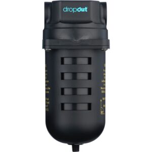 PCL PDO300PA Dropout Water Separator Compact, 300 l/min Auto-drain, 1/2 Ports