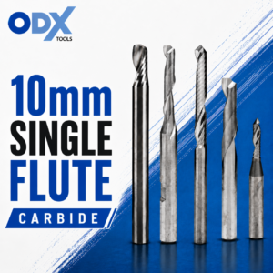 10mm Single Flute Carbide