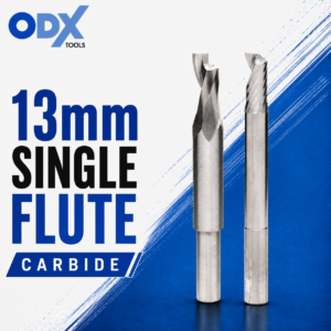13mm Single Flute Carbide