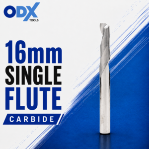 16mm Single Flute Carbide
