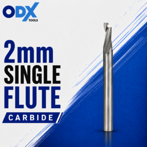 2mm Single Flute Carbide