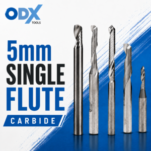 5mm Single Flute Carbide