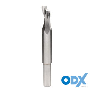 OM35027 10x20/50x95 8mm Shank, Single Flute HSS Router Cutter