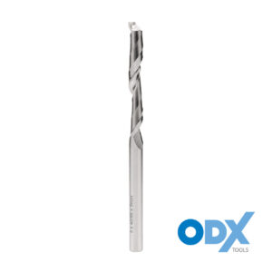 OM35045 5x40x80 5mm Shank, Single Flute HSS Router Cutter